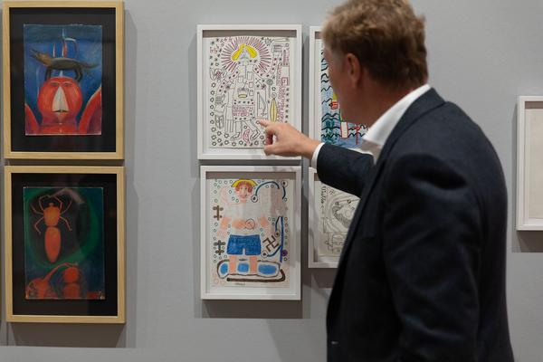 Albertina Modern: The Beginning (ab 27.5.2020, Presseführung) https://www.albertina.at/albertina-modern | Foto: eSeL Foto: eSeL.at - Lorenz Seidler