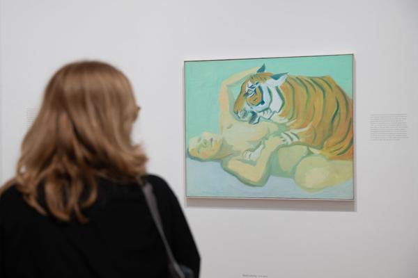 Albertina Modern: The Beginning (ab 27.5.2020, Presseführung) https://www.albertina.at/albertina-modern | Foto: eSeL Foto: eSeL.at - Lorenz Seidler