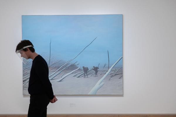 Albertina Modern: The Beginning (ab 27.5.2020, Presseführung) https://www.albertina.at/albertina-modern | Foto: eSeL Foto: eSeL.at - Lorenz Seidler