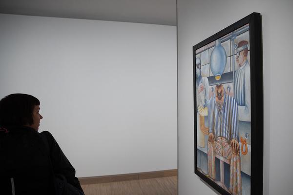 Albertina Modern: The Beginning (ab 27.5.2020, Presseführung) https://www.albertina.at/albertina-modern | Foto: eSeL Foto: eSeL.at - Lorenz Seidler