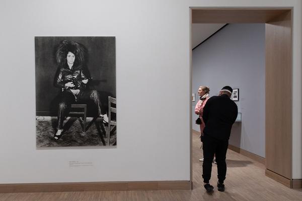 Albertina Modern: The Beginning (ab 27.5.2020, Presseführung) https://www.albertina.at/albertina-modern | Foto: eSeL Foto: eSeL.at - Lorenz Seidler