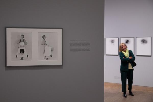 Albertina Modern: The Beginning (ab 27.5.2020, Presseführung) https://www.albertina.at/albertina-modern | Foto: eSeL Foto: eSeL.at - Lorenz Seidler