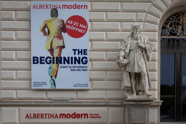Albertina Modern: The Beginning (ab 27.5.2020, Presseführung) https://www.albertina.at/albertina-modern | Foto: eSeL Foto: eSeL.at - Lorenz Seidler