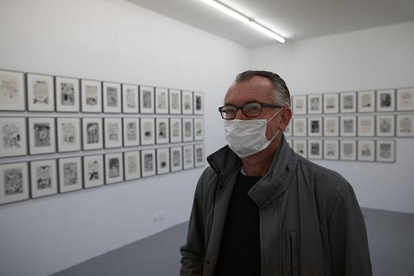 Galerie Knoll Wien: Alexander Brener & Barbara Schurz - Fuck Off and Die Alone (6.5. - 27.6.2020) https://esel.at/termin/105801 | Foto: eSeL Foto: eSeL.at - Lorenz Seidler