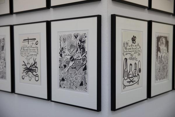 Galerie Knoll Wien: Alexander Brener & Barbara Schurz - Fuck Off and Die Alone (6.5. - 27.6.2020) https://esel.at/termin/105801 | Foto: eSeL Foto: eSeL.at - Lorenz Seidler