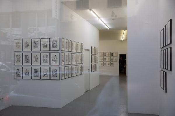 Galerie Knoll Wien: Alexander Brener & Barbara Schurz - Fuck Off and Die Alone (6.5. - 27.6.2020) https://esel.at/termin/105801 | Foto: eSeL Foto: eSeL.at - Lorenz Seidler
