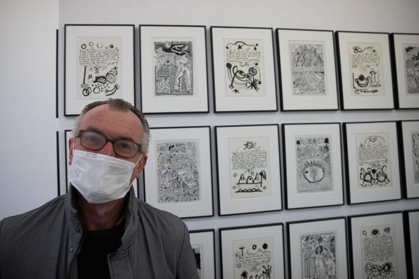 Galerie Knoll Wien: Alexander Brener & Barbara Schurz - Fuck Off and Die Alone (6.5. - 27.6.2020) https://esel.at/termin/105801 | Foto: eSeL Foto: eSeL.at - Lorenz Seidler