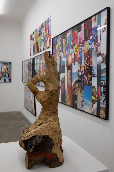 Galerie Martin Janda: Balteo-Yazbeck "All the Lands from Sunrise to Sunset"
 (16.1. - 29.2.2020) https://esel.at/termin/104535 | Foto: eSeL Foto: eSeL.at - Lorenz Seidler