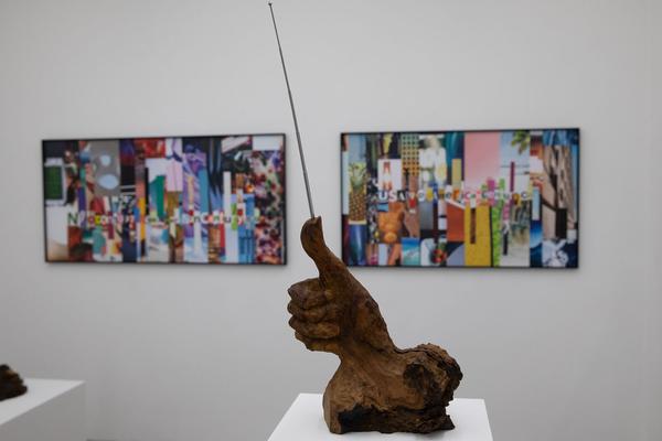 Galerie Martin Janda: Balteo-Yazbeck "All the Lands from Sunrise to Sunset"
 (16.1. - 29.2.2020) https://esel.at/termin/104535 | Foto: eSeL Foto: eSeL.at - Lorenz Seidler