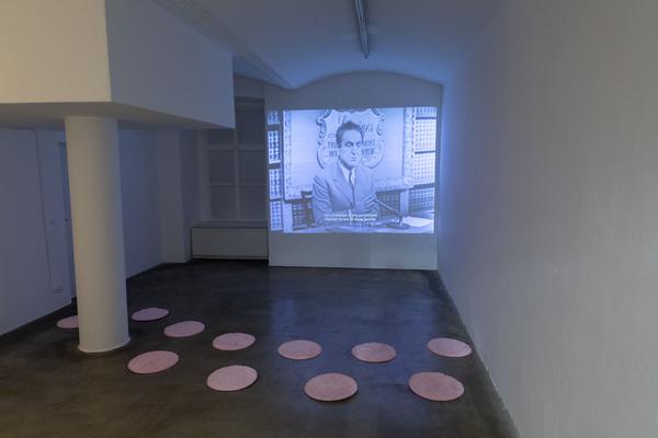 Galerie Martin Janda: Balteo-Yazbeck "All the Lands from Sunrise to Sunset" (16.1. - 29.2.2020) https://esel.at/termin/104535 | Foto: eSeL Foto: eSeL.at - Lorenz Seidler