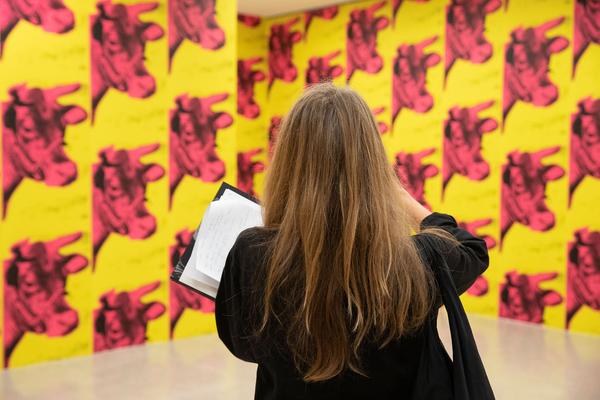 mumok: Andy Warhol Exhibits. A glittering Alternative (25.9.2020 - 31.1.2021) https://www.mumok.at/de/events/andy-warhol-exhibits | Foto: eSeL Foto: eSeL.at - Lorenz Seidler