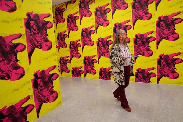 mumok: Andy Warhol Exhibits. A glittering Alternative (25.9.2020 - 31.1.2021) https://www.mumok.at/de/events/andy-warhol-exhibits | Foto: eSeL Foto: eSeL.at - Lorenz Seidler