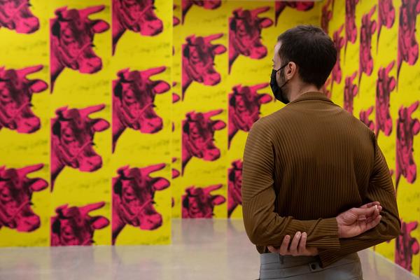 mumok: Andy Warhol Exhibits. A glittering Alternative (25.9.2020 - 31.1.2021) https://www.mumok.at/de/events/andy-warhol-exhibits | Foto: eSeL Foto: eSeL.at - Lorenz Seidler