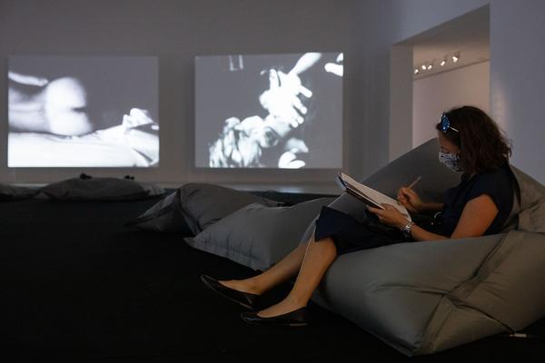 mumok: Andy Warhol Exhibits. A glittering Alternative (25.9.2020 - 31.1.2021) https://www.mumok.at/de/events/andy-warhol-exhibits | Foto: eSeL Foto: eSeL.at - Lorenz Seidler