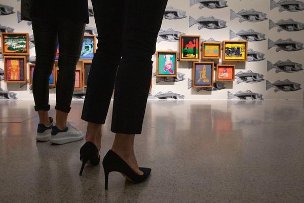 mumok: Andy Warhol Exhibits. A glittering Alternative (25.9.2020 - 31.1.2021) https://www.mumok.at/de/events/andy-warhol-exhibits | Foto: eSeL Foto: eSeL.at - Lorenz Seidler