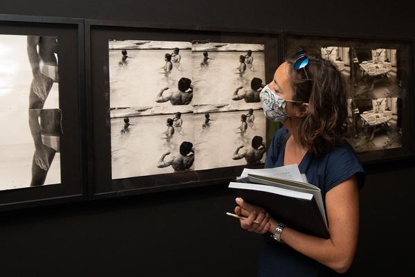 mumok: Andy Warhol Exhibits. A glittering Alternative (25.9.2020 - 31.1.2021) https://www.mumok.at/de/events/andy-warhol-exhibits | Foto: eSeL Foto: eSeL.at - Lorenz Seidler