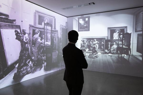 mumok: Andy Warhol Exhibits. A glittering Alternative (25.9.2020 - 31.1.2021) https://www.mumok.at/de/events/andy-warhol-exhibits | Foto: eSeL Foto: eSeL.at - Lorenz Seidler