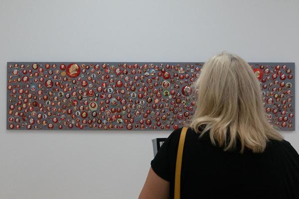 mumok: Andy Warhol Exhibits. A glittering Alternative (25.9.2020 - 31.1.2021) https://www.mumok.at/de/events/andy-warhol-exhibits | Foto: eSeL Foto: eSeL.at - Lorenz Seidler