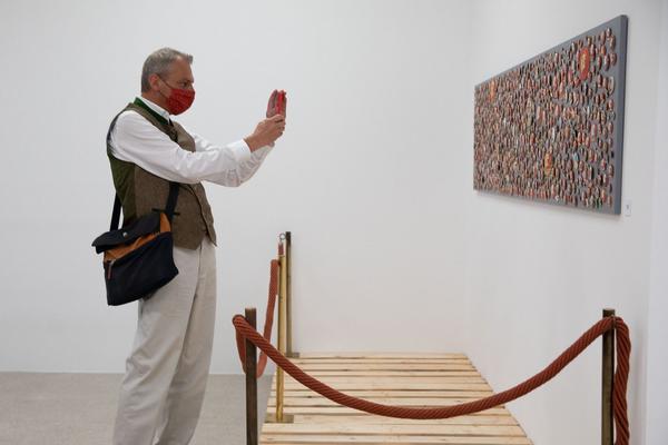 mumok: Andy Warhol Exhibits. A glittering Alternative (25.9.2020 - 31.1.2021) https://www.mumok.at/de/events/andy-warhol-exhibits | Foto: eSeL Foto: eSeL.at - Lorenz Seidler