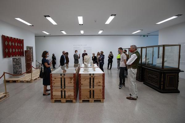 mumok: Andy Warhol Exhibits. A glittering Alternative (25.9.2020 - 31.1.2021) https://www.mumok.at/de/events/andy-warhol-exhibits | Foto: eSeL Foto: eSeL.at - Lorenz Seidler