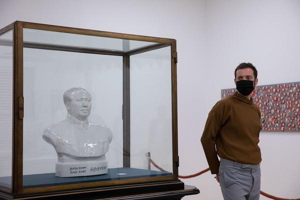 mumok: Andy Warhol Exhibits. A glittering Alternative (25.9.2020 - 31.1.2021) https://www.mumok.at/de/events/andy-warhol-exhibits | Foto: eSeL Foto: eSeL.at - Lorenz Seidler