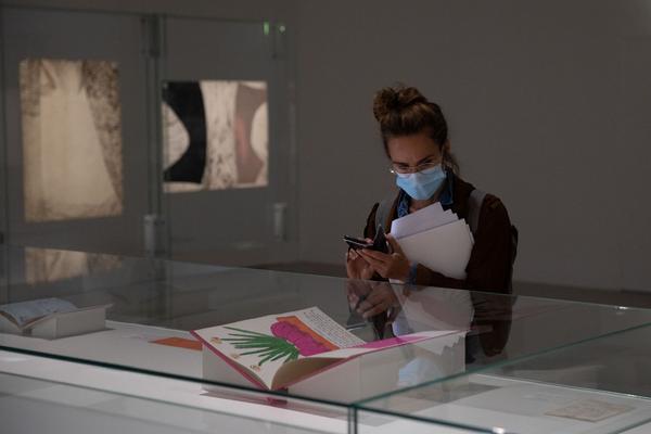 mumok: Andy Warhol Exhibits. A glittering Alternative (25.9.2020 - 31.1.2021) https://www.mumok.at/de/events/andy-warhol-exhibits | Foto: eSeL Foto: eSeL.at - Lorenz Seidler