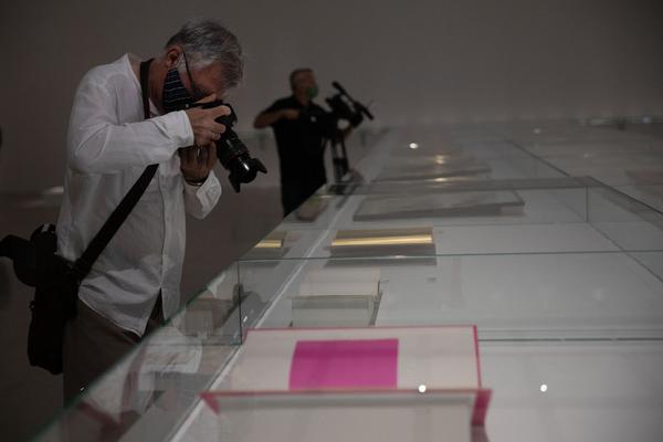 mumok: Andy Warhol Exhibits. A glittering Alternative (25.9.2020 - 31.1.2021) https://www.mumok.at/de/events/andy-warhol-exhibits | Foto: eSeL Foto: eSeL.at - Lorenz Seidler