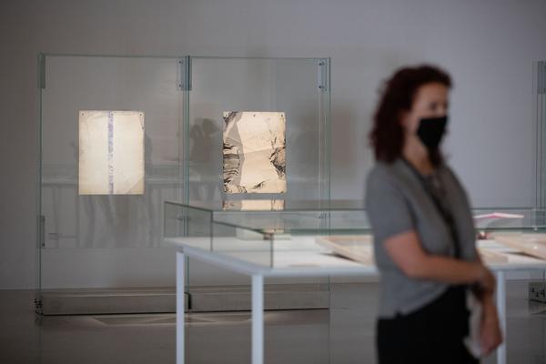 mumok: Andy Warhol Exhibits. A glittering Alternative (25.9.2020 - 31.1.2021) https://www.mumok.at/de/events/andy-warhol-exhibits | Foto: eSeL Foto: eSeL.at - Lorenz Seidler