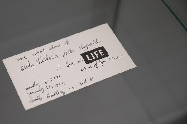 mumok: Andy Warhol Exhibits. A glittering Alternative (25.9.2020 - 31.1.2021) https://www.mumok.at/de/events/andy-warhol-exhibits | Foto: eSeL Foto: eSeL.at - Lorenz Seidler