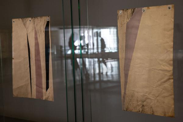 mumok: Andy Warhol Exhibits. A glittering Alternative (25.9.2020 - 31.1.2021) https://www.mumok.at/de/events/andy-warhol-exhibits | Foto: eSeL Foto: eSeL.at - Lorenz Seidler