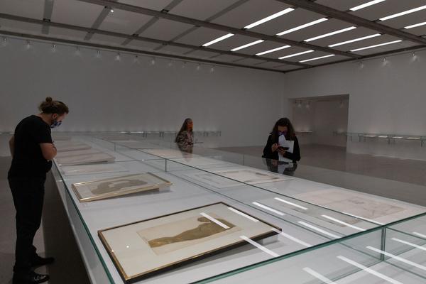 mumok: Andy Warhol Exhibits. A glittering Alternative (25.9.2020 - 31.1.2021) https://www.mumok.at/de/events/andy-warhol-exhibits | Foto: eSeL Foto: eSeL.at - Lorenz Seidler