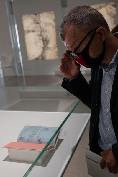 mumok: Andy Warhol Exhibits. A glittering Alternative (25.9.2020 - 31.1.2021) https://www.mumok.at/de/events/andy-warhol-exhibits | Foto: eSeL Foto: eSeL.at - Lorenz Seidler