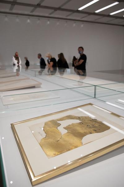 mumok: Andy Warhol Exhibits. A glittering Alternative (25.9.2020 - 31.1.2021) https://www.mumok.at/de/events/andy-warhol-exhibits | Foto: eSeL Foto: eSeL.at - Lorenz Seidler