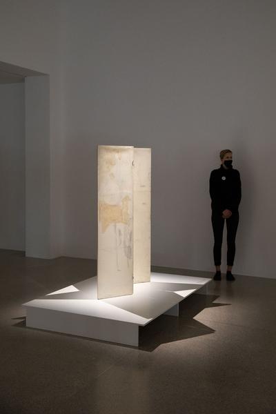 mumok: Andy Warhol Exhibits. A glittering Alternative (25.9.2020 - 31.1.2021) https://www.mumok.at/de/events/andy-warhol-exhibits | Foto: eSeL Foto: eSeL.at - Lorenz Seidler