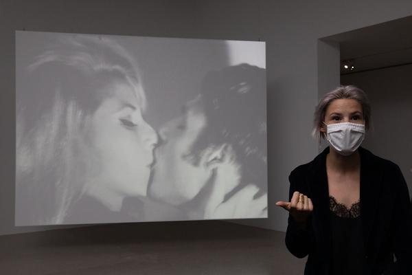 mumok: Andy Warhol Exhibits. A glittering Alternative (25.9.2020 - 31.1.2021) https://www.mumok.at/de/events/andy-warhol-exhibits | Foto: eSeL Foto: eSeL.at - Lorenz Seidler