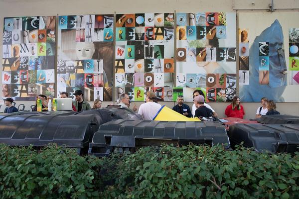 Angewandte Festival 2020 – alternate.mode (Eröffnung, 23.6.2020) https://esel.at/termin/104798 | Foto: eSeL Foto: eSeL.at - Lorenz Seidler