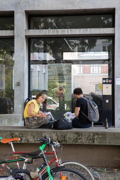 Angewandte Festival 2020 – alternate.mode (Eröffnung, 23.6.2020) https://esel.at/termin/104798 | Foto: eSeL Foto: eSeL.at - Lorenz Seidler