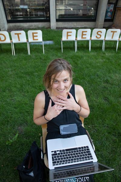 Angewandte Festival 2020 – alternate.mode (Eröffnung, 23.6.2020) https://esel.at/termin/104798 | Foto: eSeL Foto: eSeL.at - Lorenz Seidler