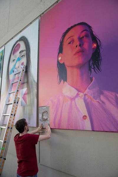 Angewandte Festival 2020 – alternate.mode (Eröffnung, 23.6.2020) https://esel.at/termin/104798 | Foto: eSeL Foto: eSeL.at - Lorenz Seidler