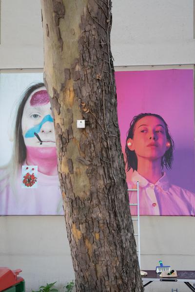 Angewandte Festival 2020 – alternate.mode (Eröffnung, 23.6.2020) https://esel.at/termin/104798 | Foto: eSeL Foto: eSeL.at - Lorenz Seidler