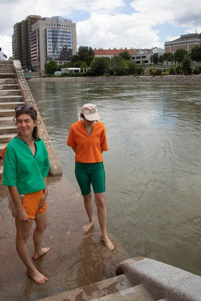 Angewandte Festival 2020: Schwimmverein Donaukanal (23.6.2020) https://schwimmvereindonaukanal.org | Foto: eSeL Foto: eSeL.at - Lorenz Seidler