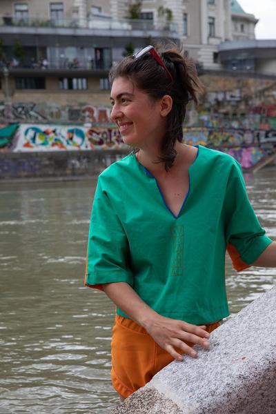 Angewandte Festival 2020: Schwimmverein Donaukanal (23.6.2020) https://schwimmvereindonaukanal.org | Foto: eSeL Foto: eSeL.at - Lorenz Seidler