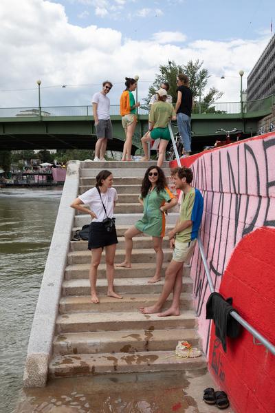 Angewandte Festival 2020: Schwimmverein Donaukanal (23.6.2020) https://schwimmvereindonaukanal.org | Foto: eSeL Foto: eSeL.at - Lorenz Seidler