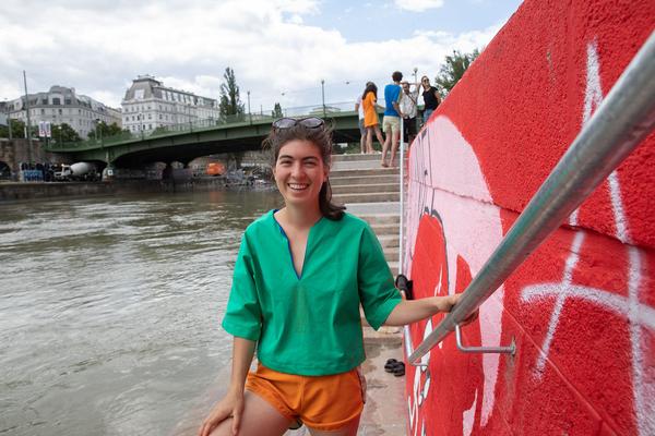 Angewandte Festival 2020: Schwimmverein Donaukanal (23.6.2020) https://schwimmvereindonaukanal.org | Foto: eSeL Foto: eSeL.at - Lorenz Seidler