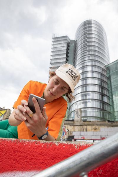 Angewandte Festival 2020: Schwimmverein Donaukanal (23.6.2020) https://schwimmvereindonaukanal.org | Foto: eSeL Foto: eSeL.at - Lorenz Seidler