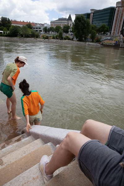 Angewandte Festival 2020: Schwimmverein Donaukanal (23.6.2020) https://schwimmvereindonaukanal.org | Foto: eSeL Foto: eSeL.at - Lorenz Seidler