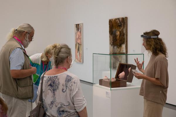 Forum Frohner: Antworten auf die Wirklichkeit. Frohners Begegnung mit dem Nouveau Realisme (12.9.2020 - 5.4.2021) https://www.forum-frohner.at | Foto: eSeL Foto: eSeL.at - Lorenz Seidler