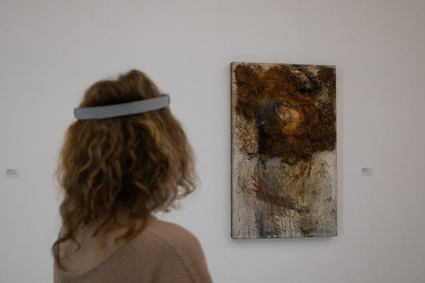 Forum Frohner: Antworten auf die Wirklichkeit. Frohners Begegnung mit dem Nouveau Realisme (12.9.2020 - 5.4.2021) https://www.forum-frohner.at | Foto: eSeL Foto: eSeL.at - Lorenz Seidler