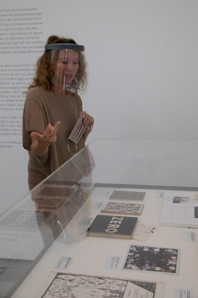 Forum Frohner: Antworten auf die Wirklichkeit. Frohners Begegnung mit dem Nouveau Realisme (12.9.2020 - 5.4.2021) https://www.forum-frohner.at | Foto: eSeL Foto: eSeL.at - Lorenz Seidler