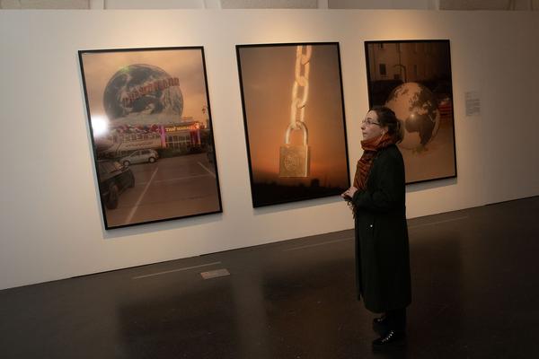 MuseumsQuartier Wien: Bilderbuch - Approximation (frei_raum Q21 exhibition space, 27.2.2020, Pressekonferenz) https://www.mqw.at/programm/2020/approximation-by-bilderbuch/ | Foto: eSeL Foto: eSeL.at - Lorenz Seidler